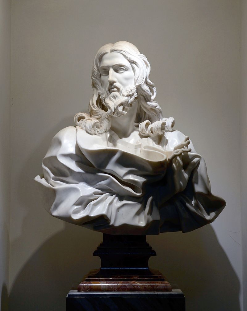 La statua equestre di Luigi XIV - Salvator Mundi del Bernini