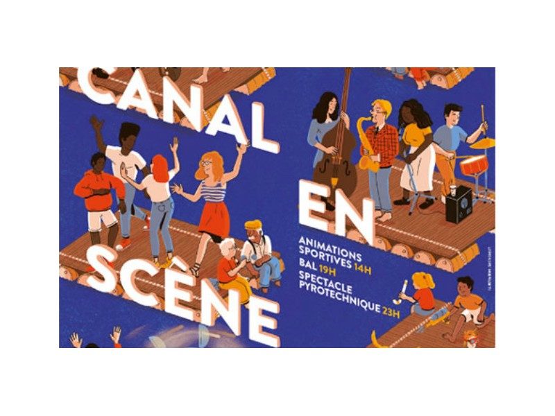 Locandina Canal en scène © Paris.fr