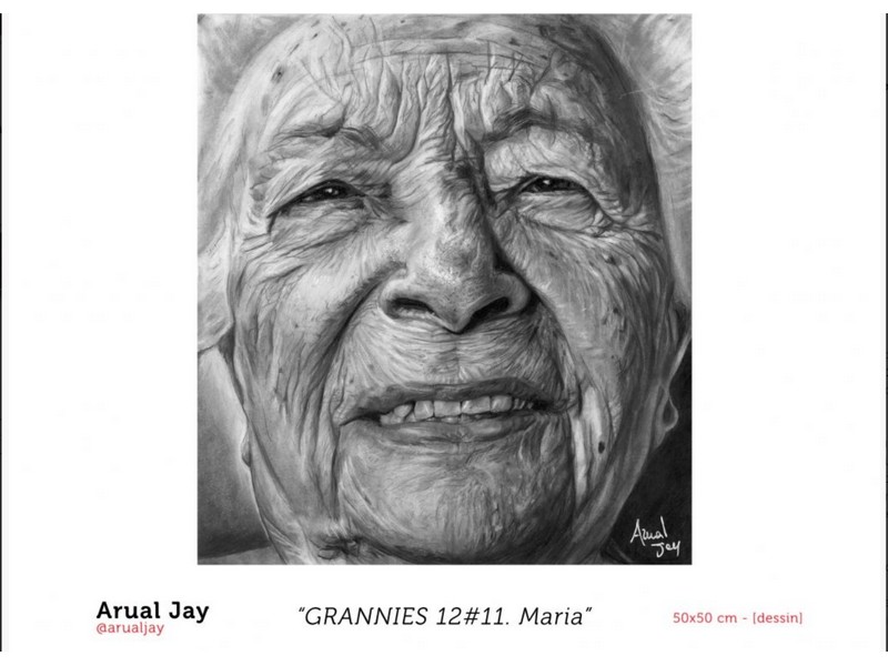 Arual Jay - Italian Art Paris 2019