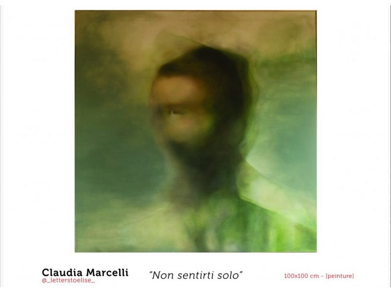 Claudia Marcelli - Italian Art Paris 2019