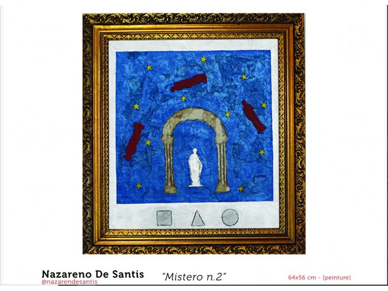 Nazareno De Santis - Italian Art Paris 2019