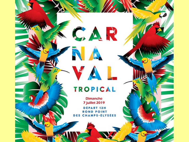 Carnaval Tropical Paris Derosa 0