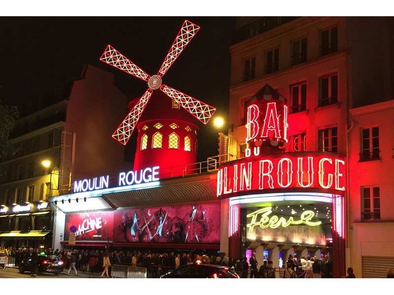 Moulin Rouge oggi