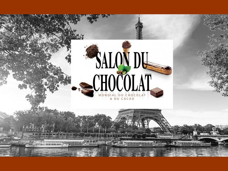 Salon du chocolat : locandina
