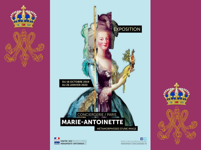 Locandina Mostra Maria Antonietta