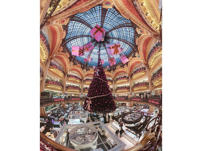 Il Natale ai Magazzini Lafayette