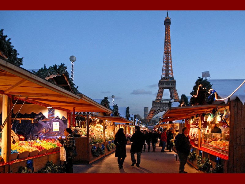 Mercatini di Natale al Trocadero