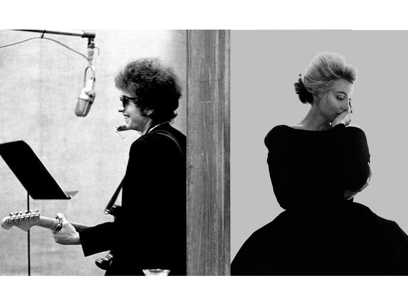 Expo Bob Dylan e Marilyn Monroe 