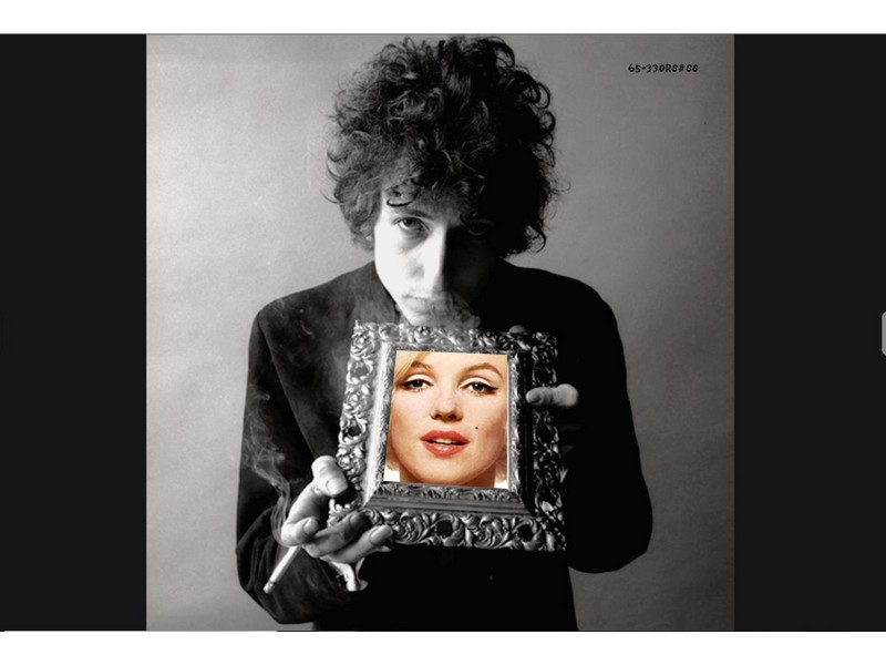 Expo Bob Dylan e Marilyn Monroe