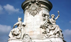 Festa della Vittoria - Statua della Repubblica a Parigi