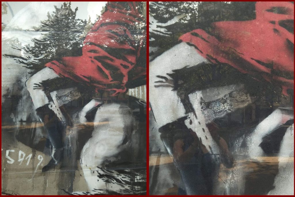 Banksy Napoleone Dettagli