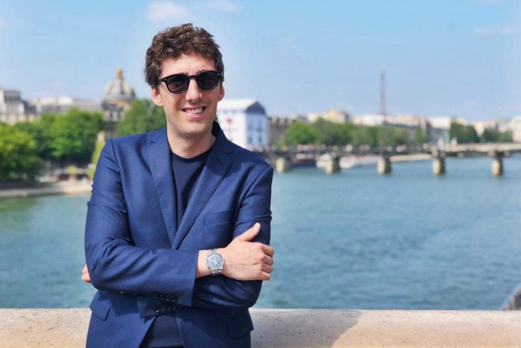 primo piano di Fabio Serafino
