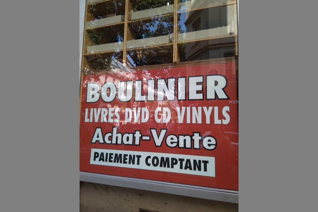 Boulinier - Boulinier Vetrina