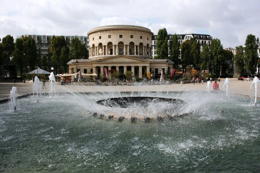 Cinema sulle acque - Bassin De La Villette