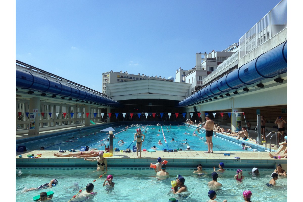 piscine a Parigi - La Piscina Keller