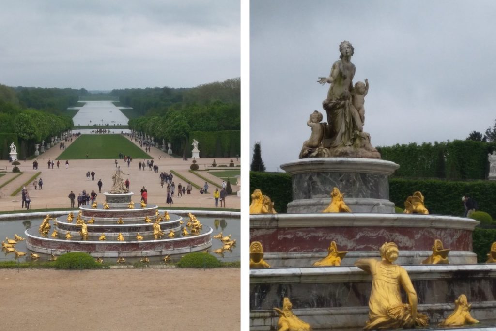Versailles - Fontana Di Versailles