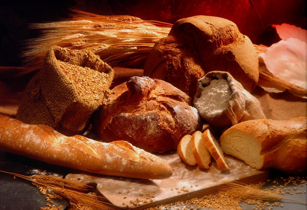Pane e grano - foto Pixabay