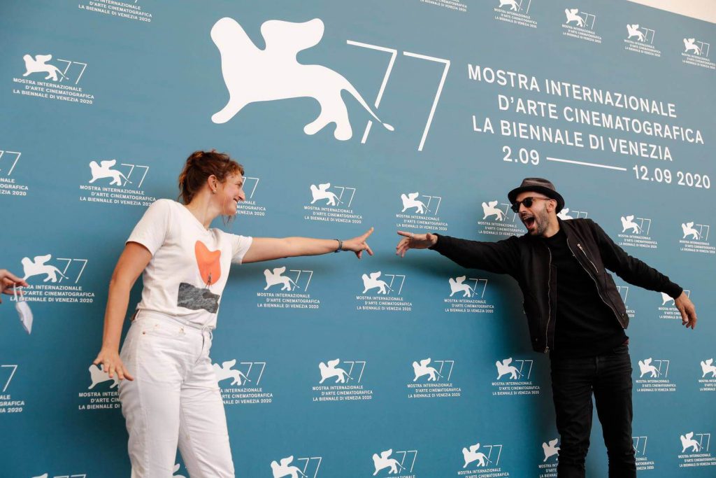Venezia 77 Photocall di Omelia Contadina