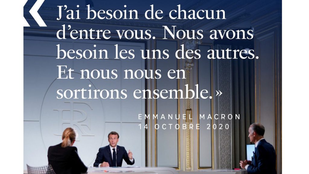 Coprifuoco a Parigi - Macron