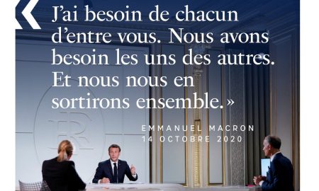 Coprifuoco a Parigi - Macron