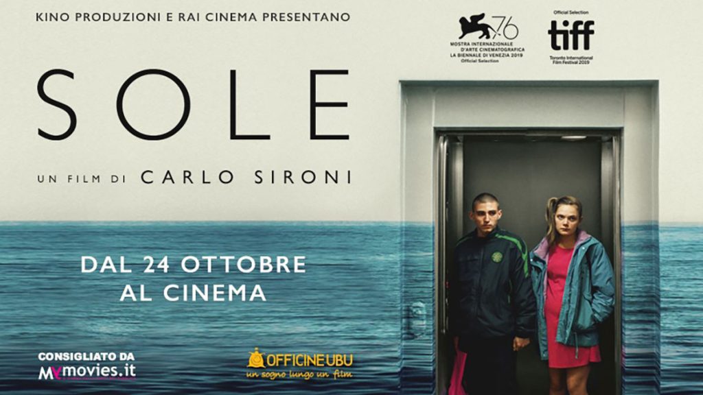 Carlo Sironi - locandina del film Sole