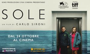 Carlo Sironi - locandina del film Sole