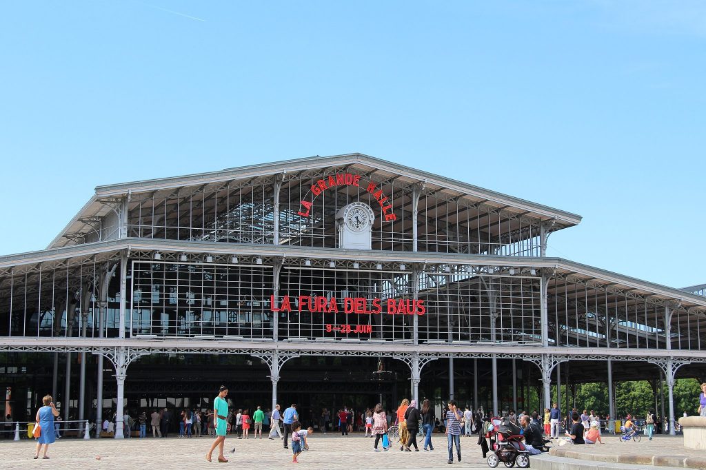 Paris Pour L'emploi Grande Halle Villette