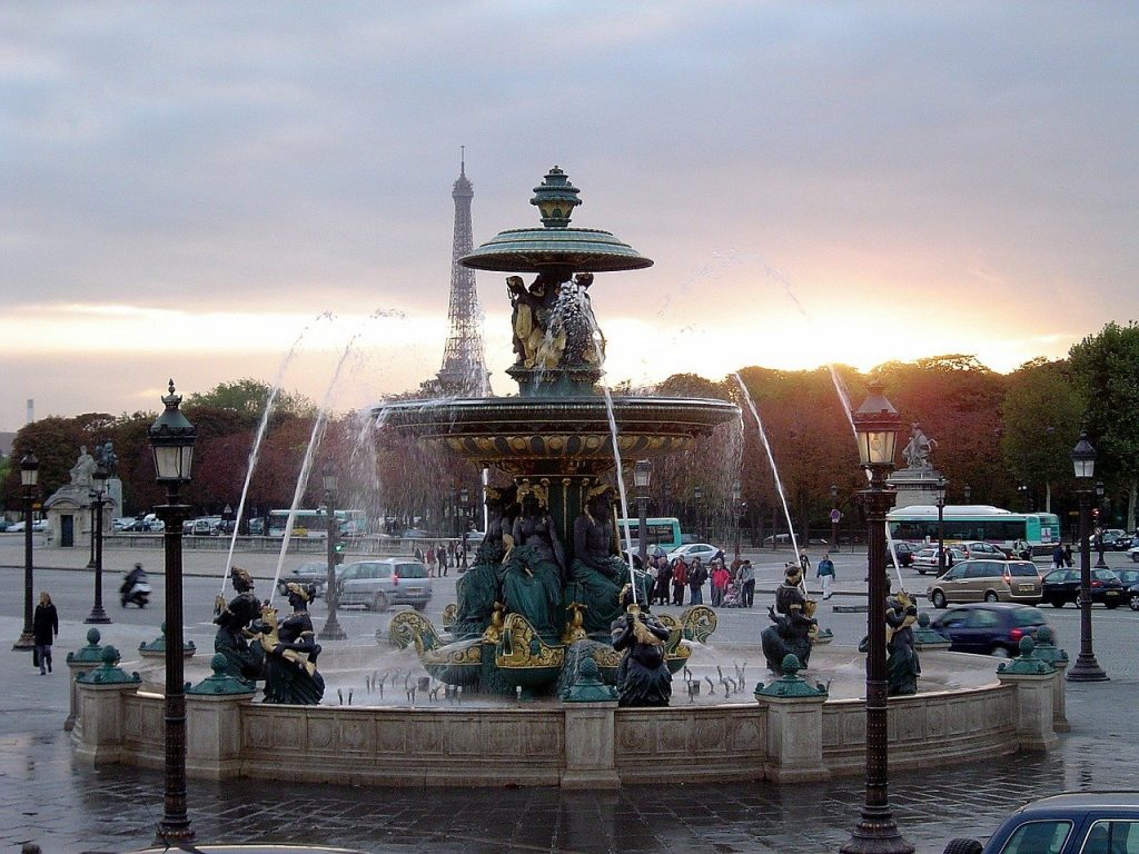 Paris Pour L'emploi Place De La Concorde