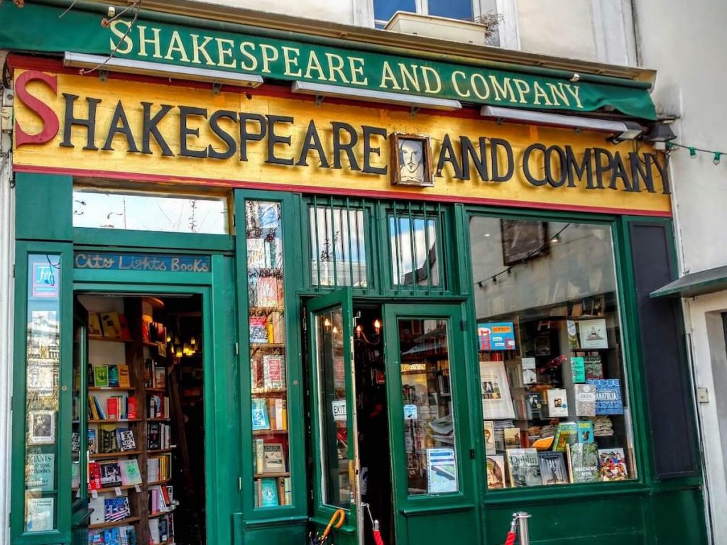 Shakespeare And Company - Ingresso