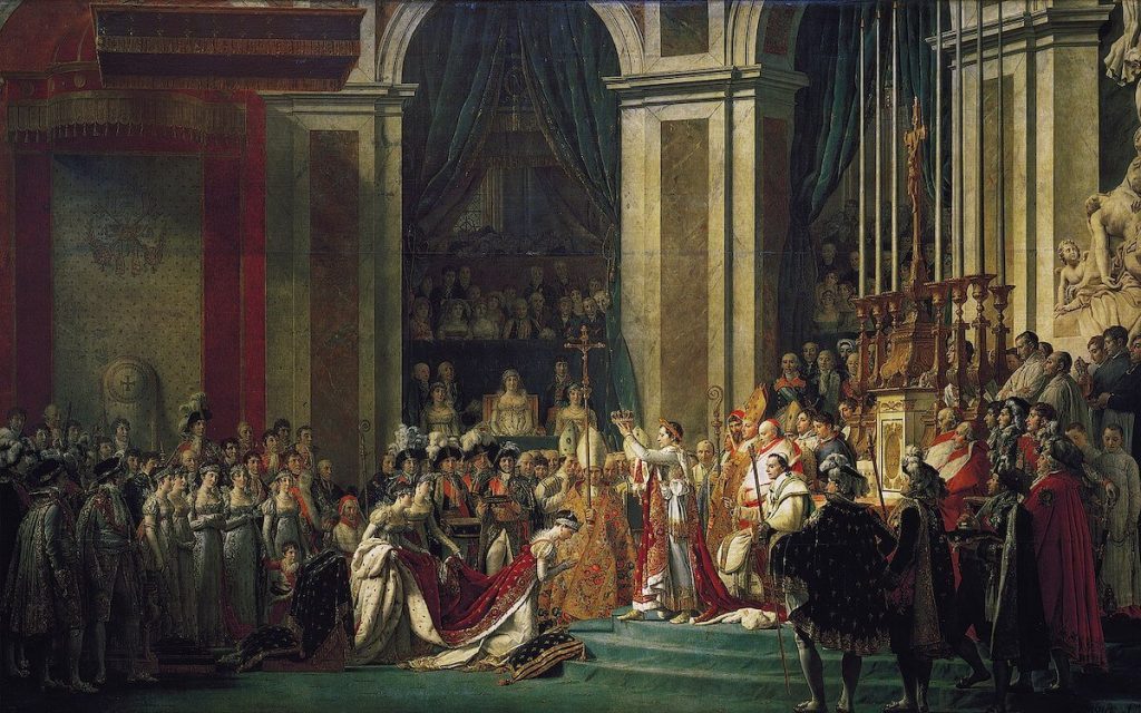Napoleone a Notre Dame - Incoronazione Di Napoleone David