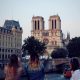 Notre Dame de Paris dopo l'incendio del 2019
