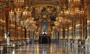 Cultura on line a Parigi - Gran salone dell'Opéra Garnier