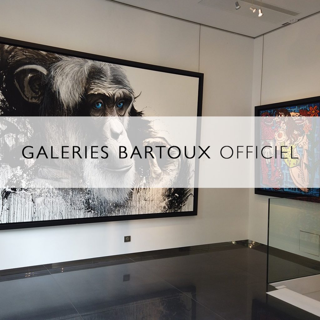 Galeries Bartoux - Il logo della galleria d'arte
