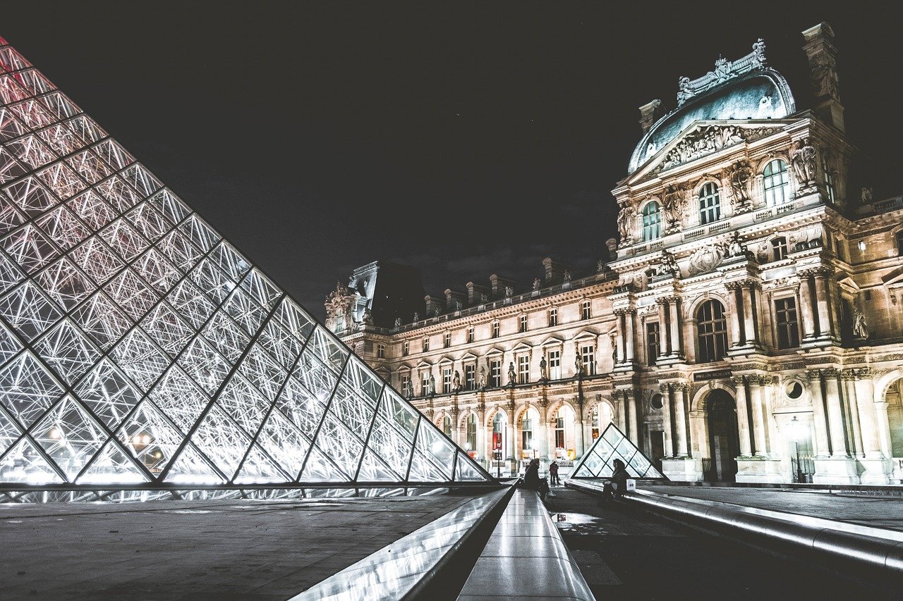 Cultura on line a Parigi - Il Louvre a Parigi
