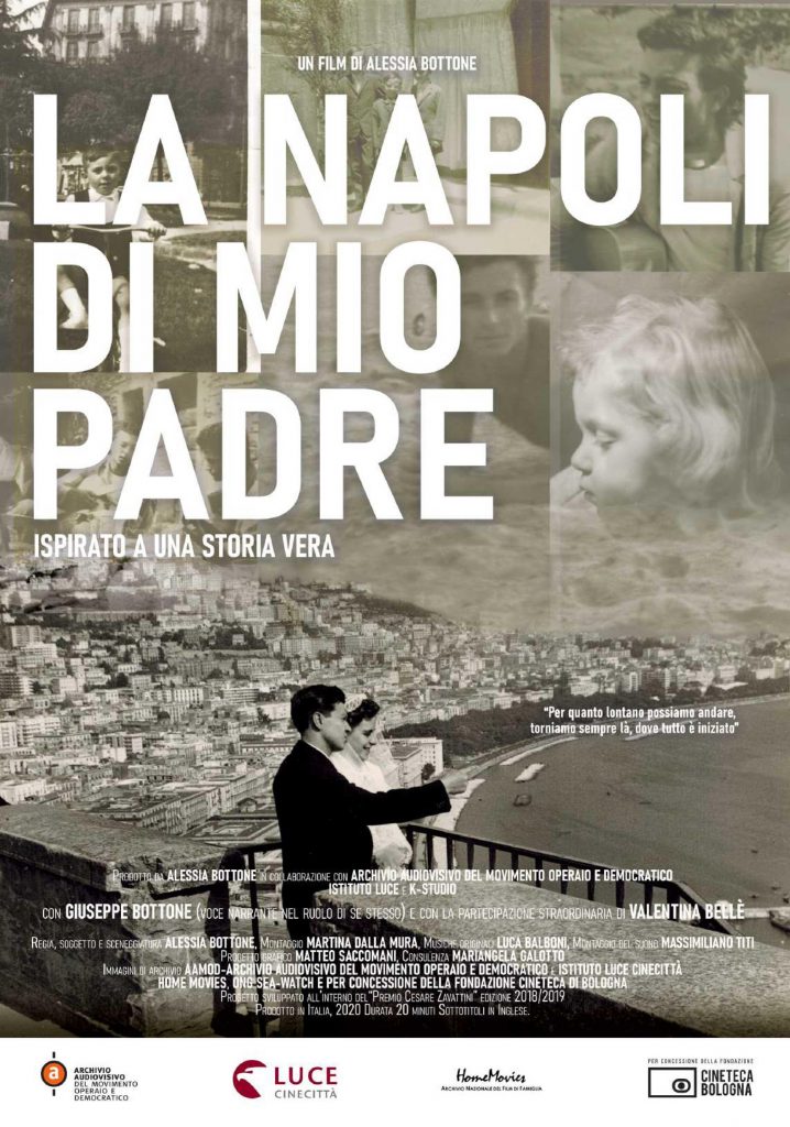 Locandina Napoli di mio padre