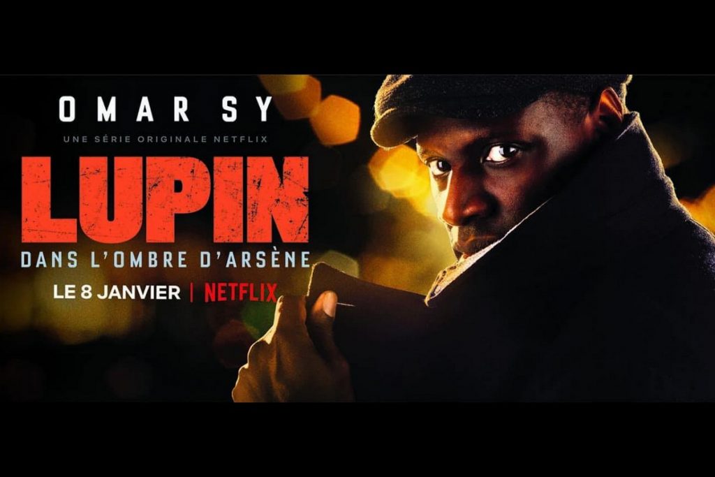 Lupin - Omar Sy in Lupin