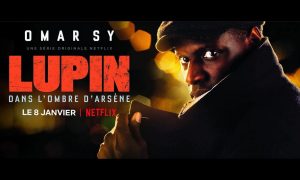 Lupin - Omar Sy in Lupin