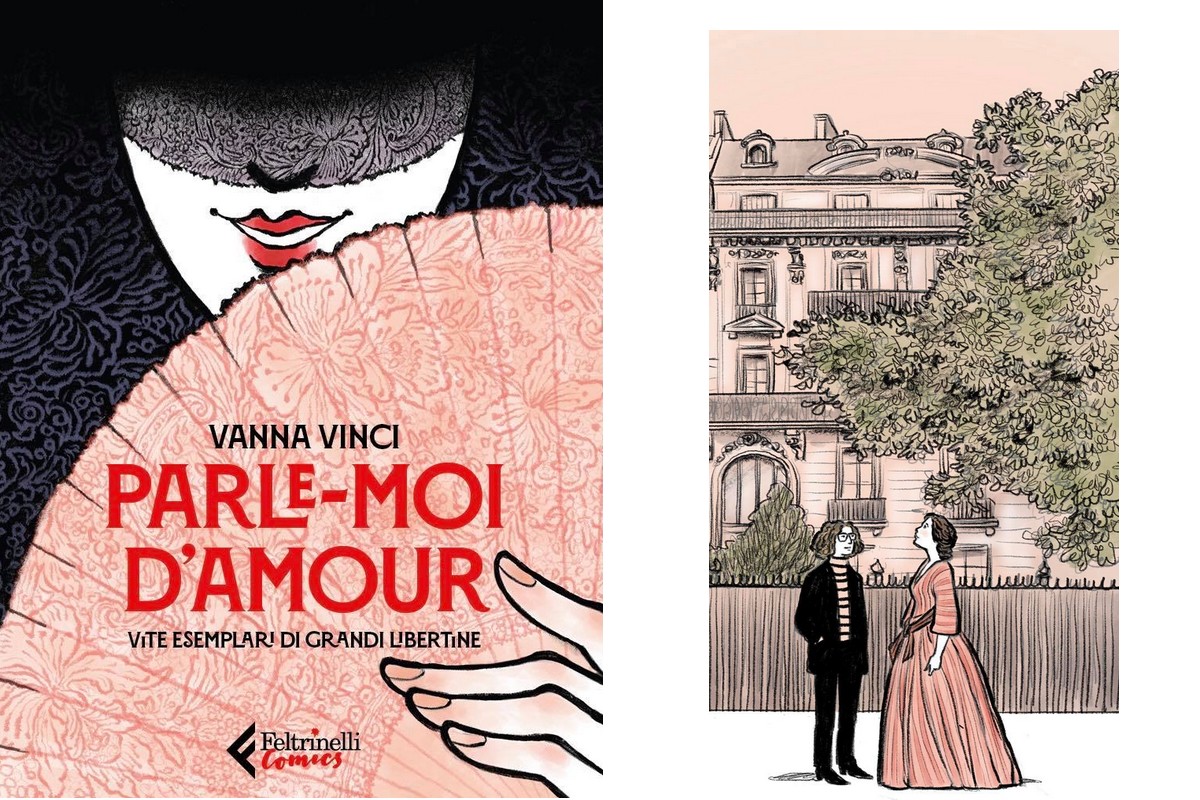 Parle-moi d'amour - Vanna e Apollonie Sabatier