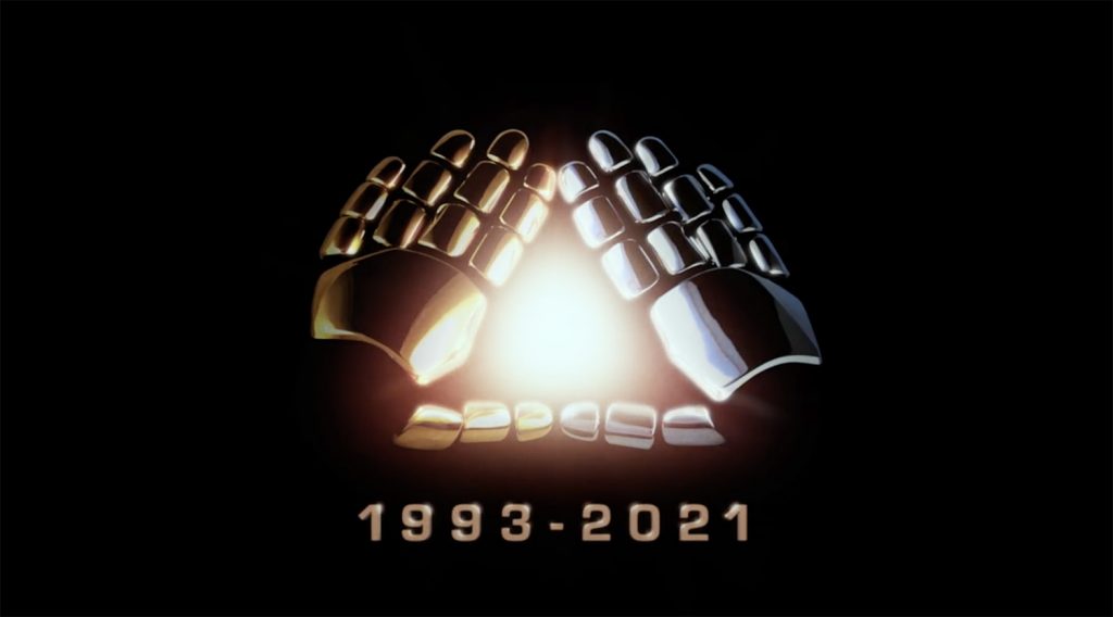 Daft Punk - frame del video