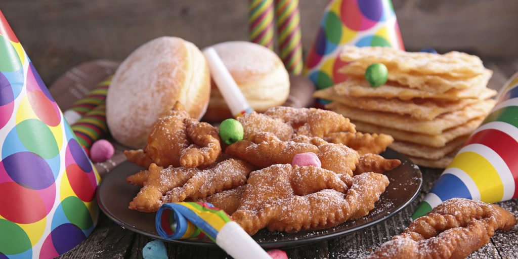 I dolci di carnevale