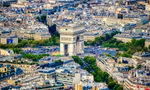 Come sarà la Parigi del futuro - Arc De Triomphe