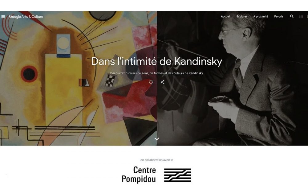 Kandinsky - la locandina ufficiale