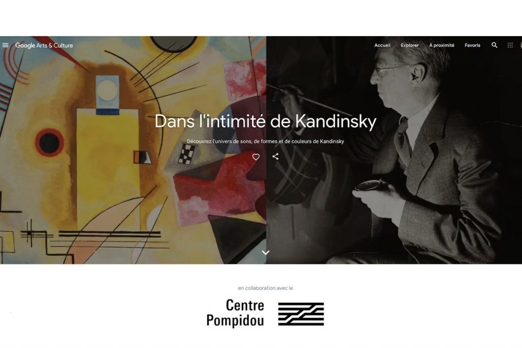 Kandinsky - la locandina ufficiale