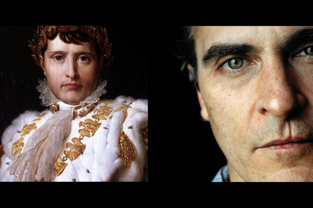 Joaquin Phoenix - Phoenix e Napoleone Bonaparte