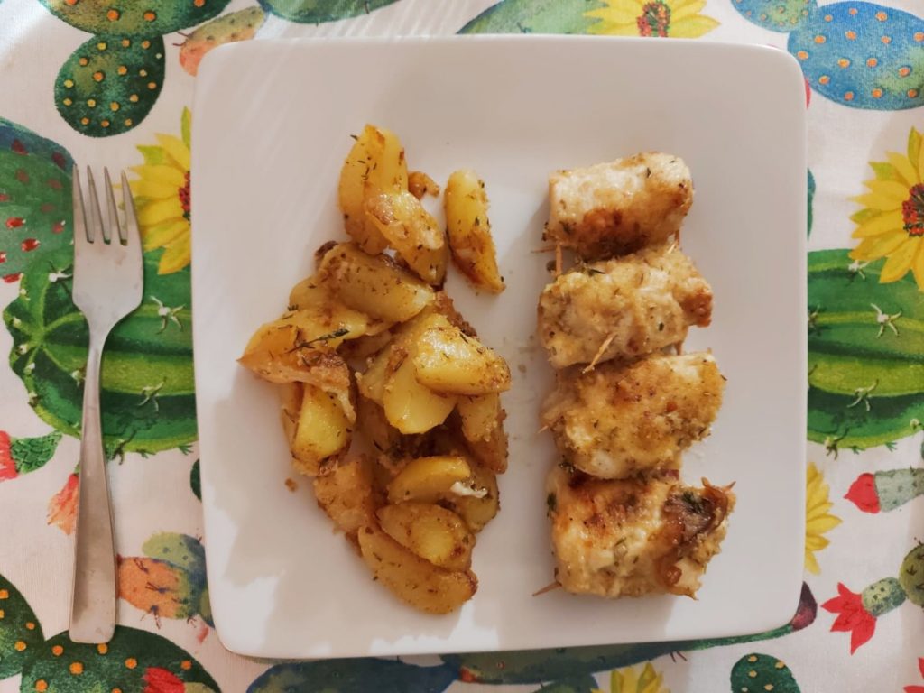 Copertina Involtini Pollo