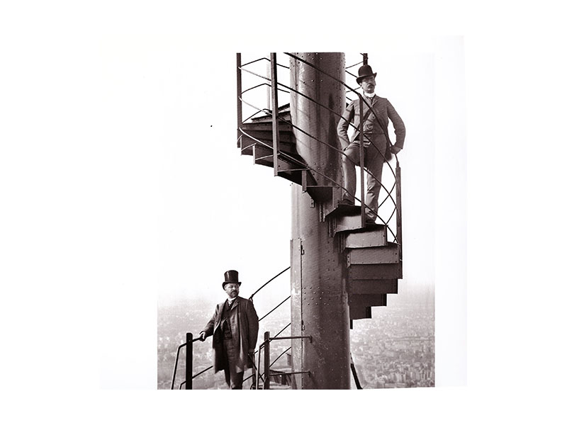 131 anni - Gustave Eiffel