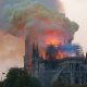 Ricostruzione di Notre Dame - Cattedrale di Notre Dame in fiamme