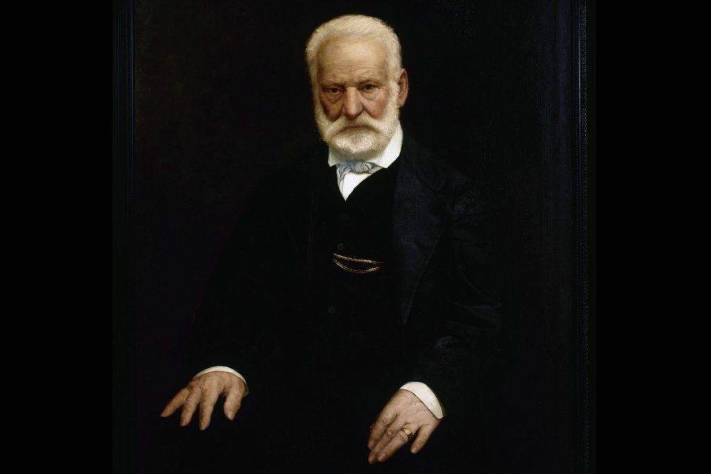Victor Hugo - ritratto del romanziere