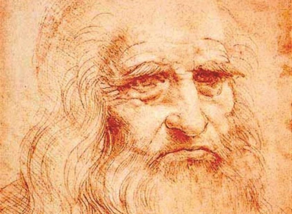Salvato Mundi - Leonardo Autoritratto