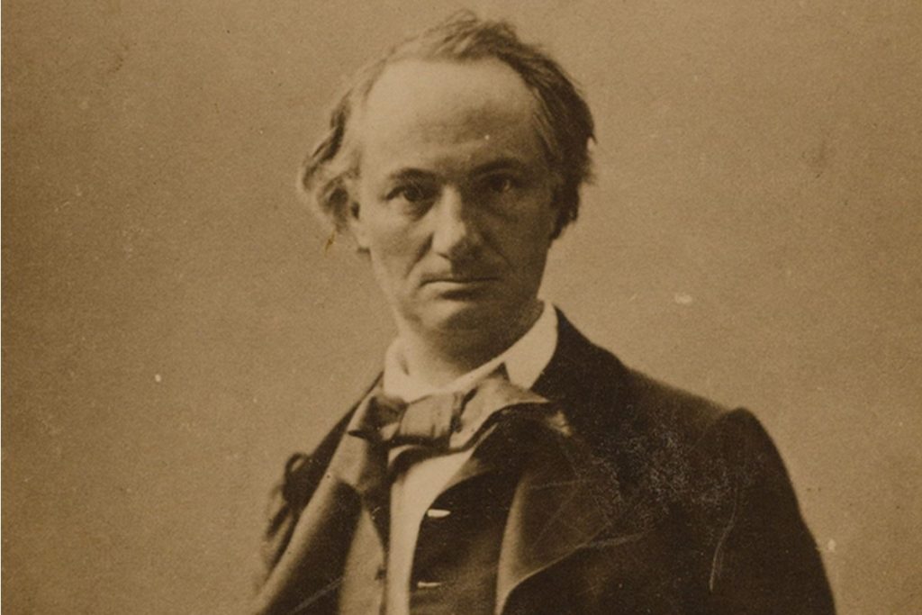 Charles Baudelaire - Foto del poeta